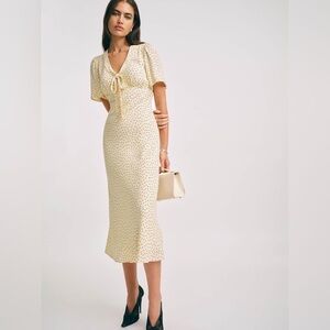 Reformation Tyra dress size 2